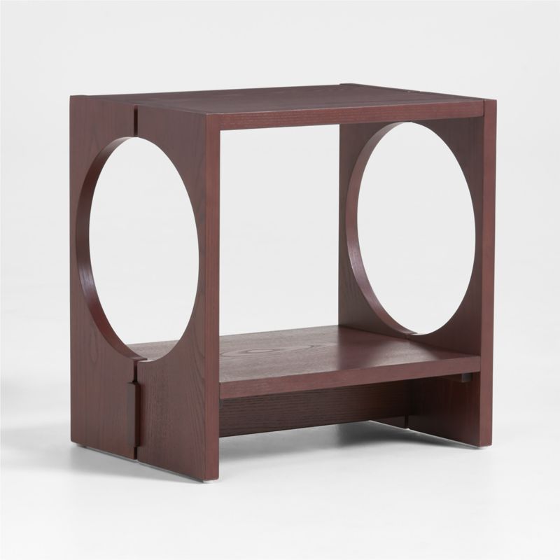 Treasured Chestnut Red Kids Side Table by Jeremiah Brent - image 0 of 7