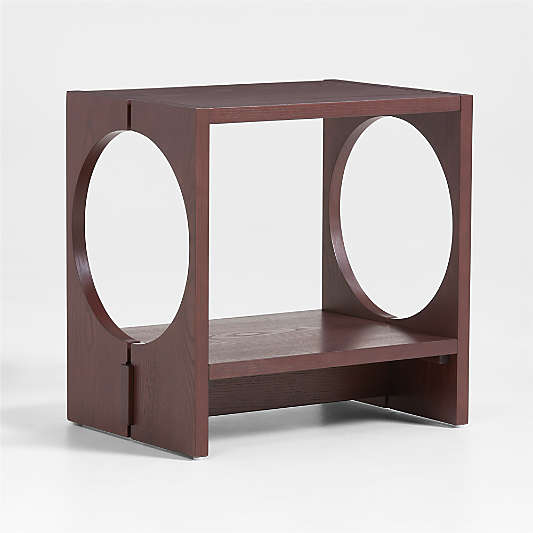 Treasured Chestnut Red Kids Side Table by Jeremiah Brent