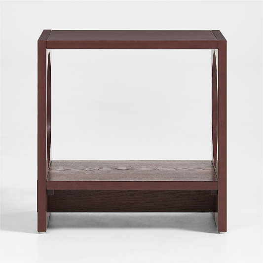 Treasured Chestnut Red Kids Side Table by Jeremiah Brent