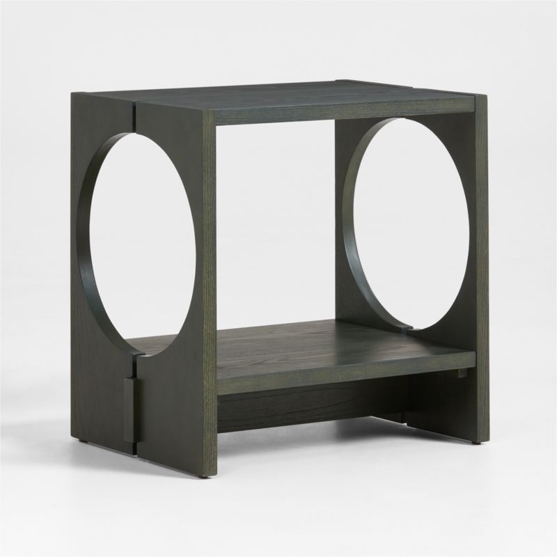 Set of 2 Treasured Green Kids Side Table by Jeremiah Brent - image 0 of 6