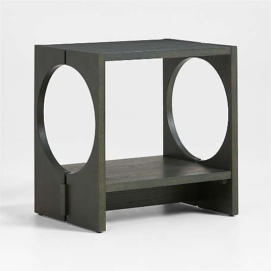 Treasured Green Kids Side Table by Jeremiah Brent