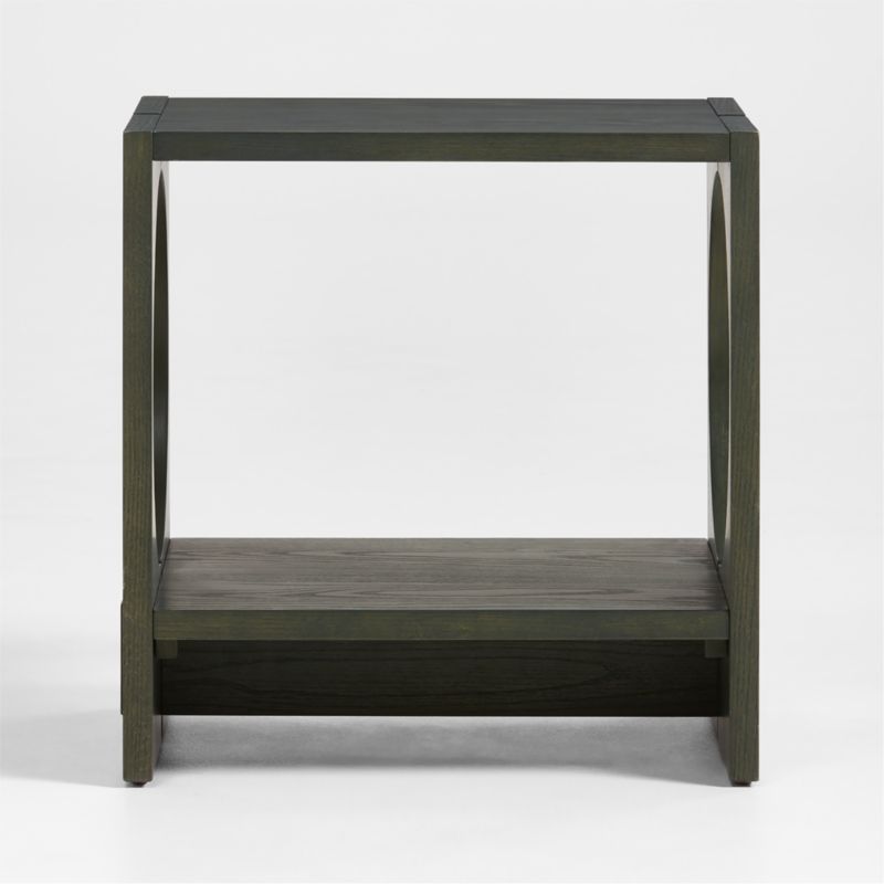 Set of 2 Treasured Green Kids Side Table by Jeremiah Brent - image 4 of 6