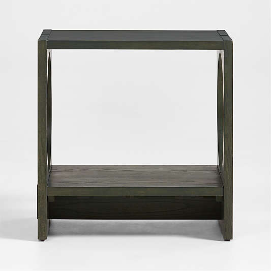 Set of 2 Treasured Green Kids Side Table by Jeremiah Brent