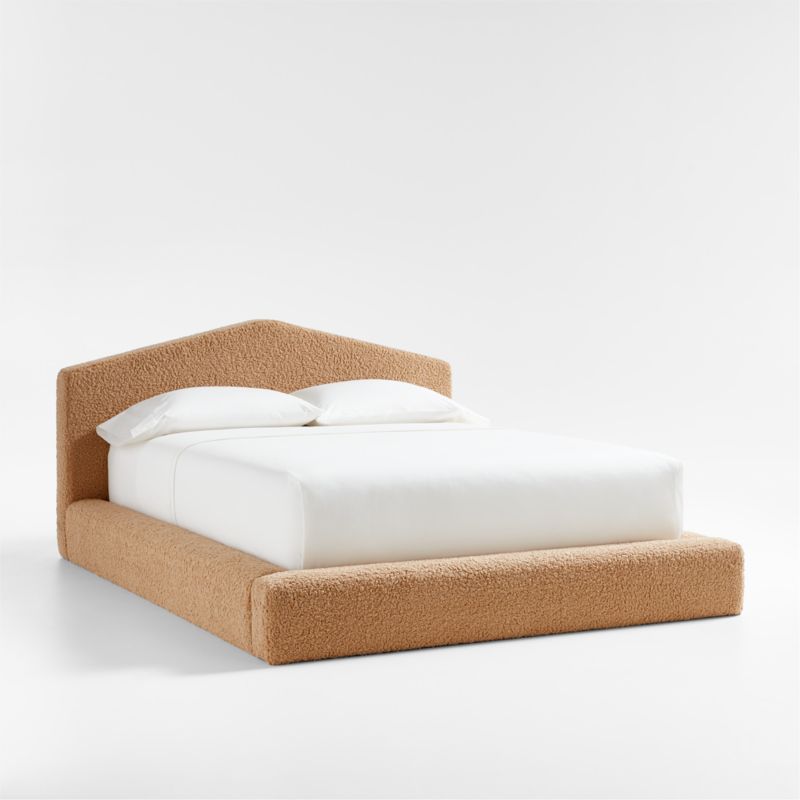 Tucker Brown Sherpa Kids Full Bed by Jeremiah Brent - image 0 of 12