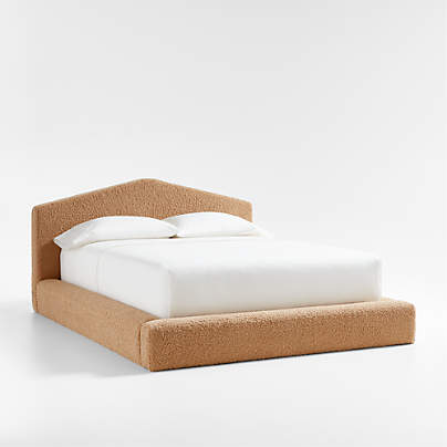 Tucker Brown Sherpa Kids Full Bed by Jeremiah Brent