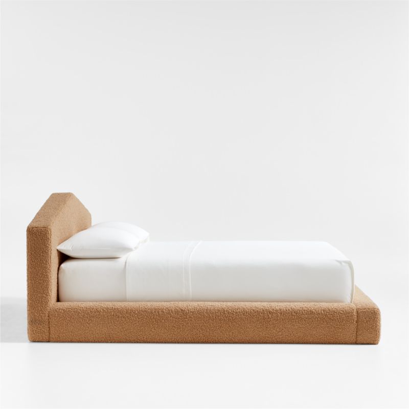 Tucker Brown Sherpa Kids Full Bed by Jeremiah Brent - image 10 of 12