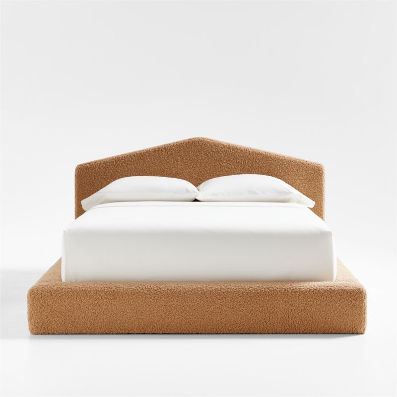 Tucker Brown Sherpa Kids Full Bed by Jeremiah Brent - image 9 of 12