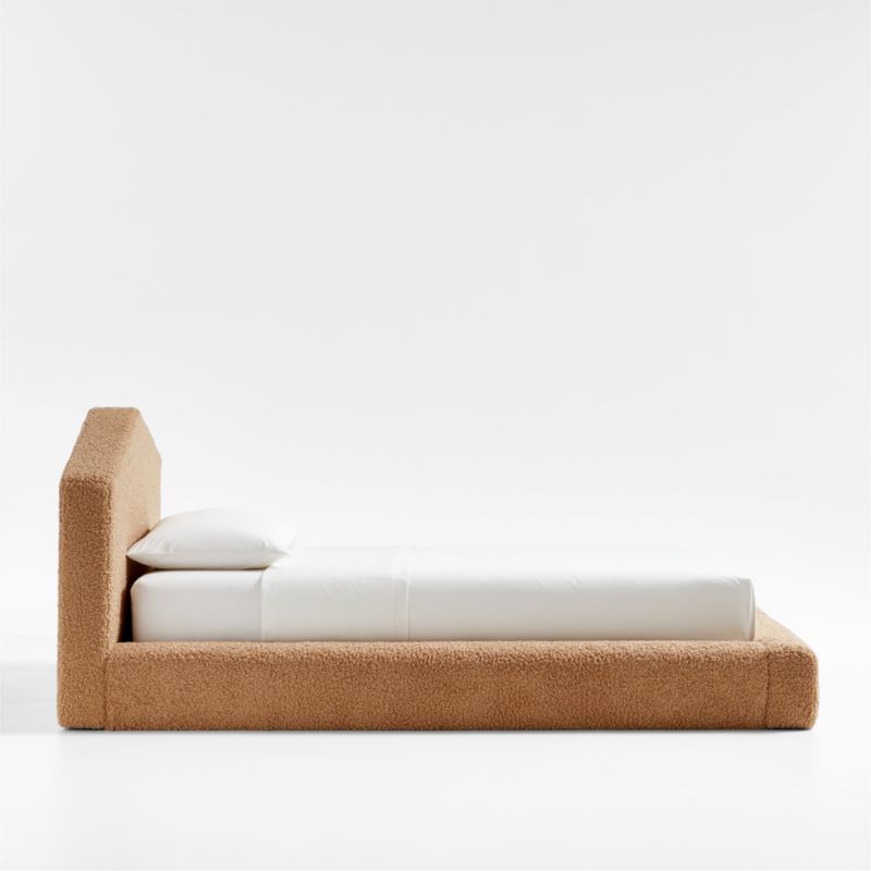 Tucker Brown Sherpa Kids Twin Bed by Jeremiah Brent - image 8 of 9