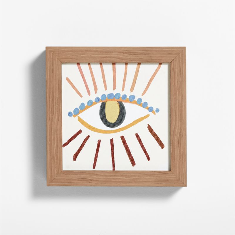 Watchful Eye Framed Wall Art Print by Jeremiah Brent - image 0 of 7