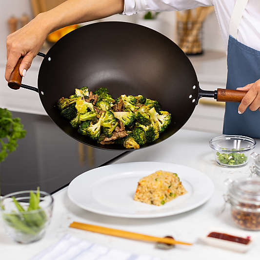 Joyce Chen 14" Carbon Steel Wok
