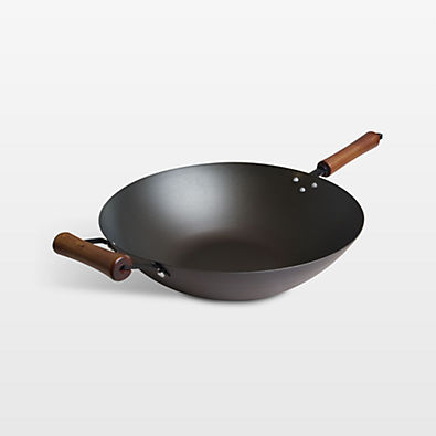 View Joyce Chen 14" Carbon Steel Wok details