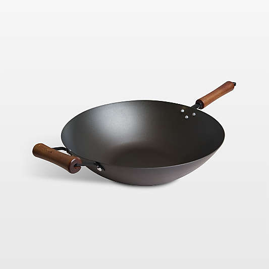 Joyce Chen 14" Carbon Steel Wok