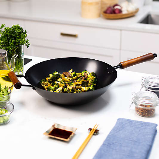 Joyce Chen Ceramic Nonstick Wok