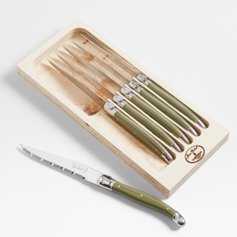 ZWILLING Steak Sets 12-pc, Steak Dinner Stainless Steel Steak Knife Set in  Wood Presentation Box