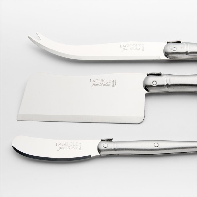 Jean Dubost Laguiole ® Cheese Knife 3-Piece Set - image 3 of 4