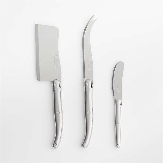 Jean Dubost Laguiole ® Cheese Knife 3-Piece Set