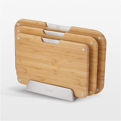 Joseph Joseph Nested Bamboo Cutting Boards, Set of 3