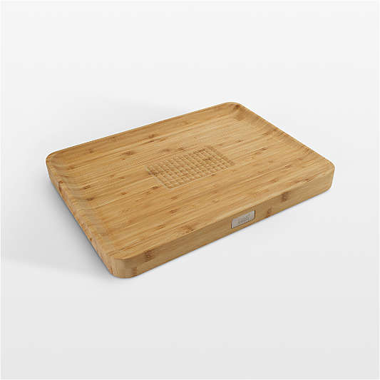 Joseph Joseph Cut & Carve Bamboo Cutting Board