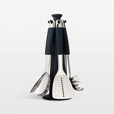 View Joseph Joseph Elevate Steel 5-piece Utensil Set details