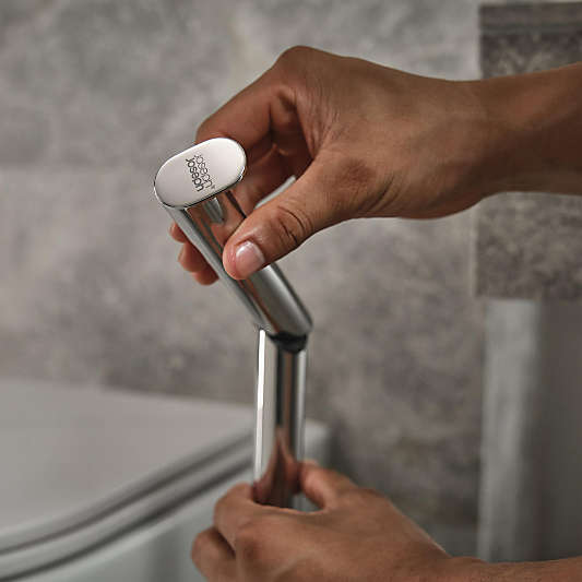 Joseph Joseph EasyStore Luxe 2-1 Stainless Steel Toilet Roll Stand