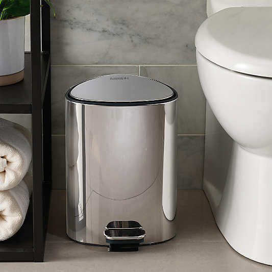 Joseph Joseph 5L Stainless Steel Pedal Trash Can