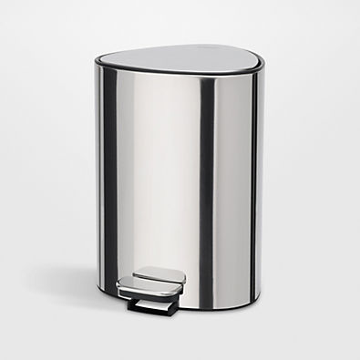 View Joseph Joseph 5L Stainless Steel Pedal Trash Can details