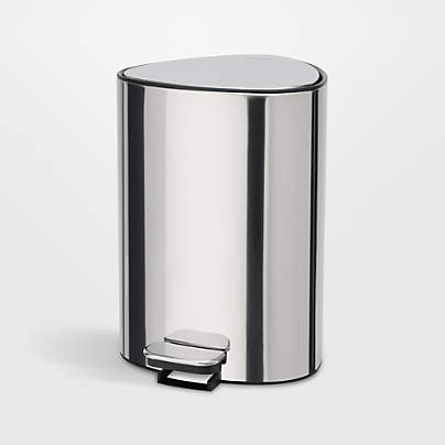 Joseph Joseph 5L Stainless Steel Pedal Trash Can