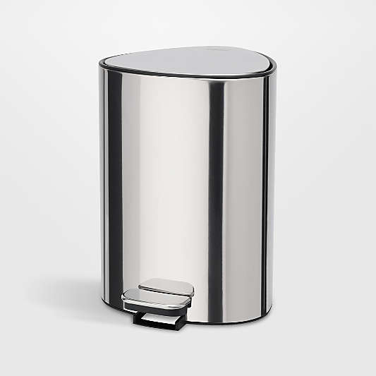 Joseph Joseph 5L Stainless Steel Pedal Trash Can