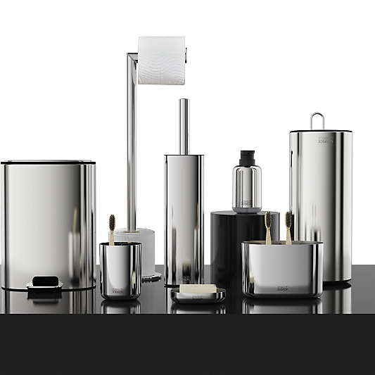 Joseph Joseph EasyStore Luxe Stainless Steel Bath Accessories