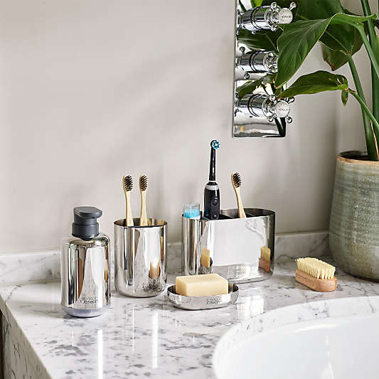 Joseph Joseph EasyStore Luxe Stainless Steel Soap Dish