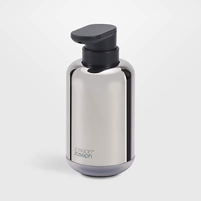 Joseph Joseph EasyStore Luxe Stainless Steel Soap Pump