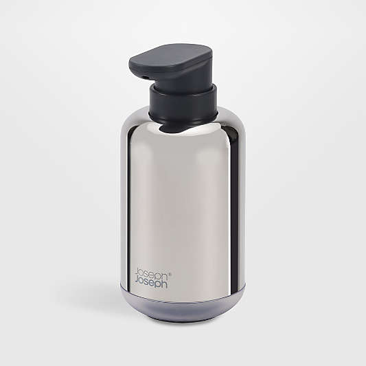 Joseph Joseph EasyStore Luxe Stainless Steel Soap Pump