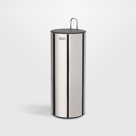 Joseph Joseph EasyStore Luxe Stainless Steel Toilet Roll Holder