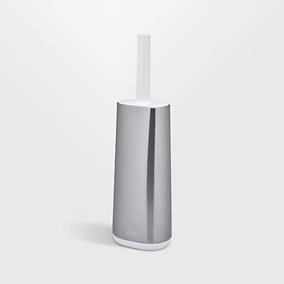 Joseph Joseph Flex Steel Stainless Steel Toilet Brush