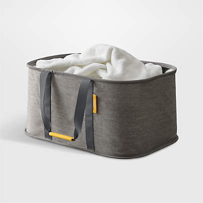 Joseph Joseph Holds-All Collapsible Laundry Basket Grey