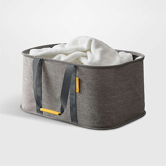 Joseph Joseph Holds-All Collapsible Laundry Basket Grey