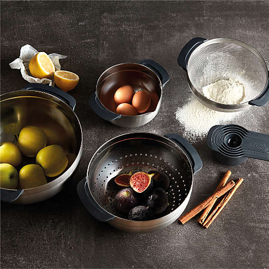Joseph Joseph Nest ™ Steel 9-Piece Stainless Steel Bowl Set