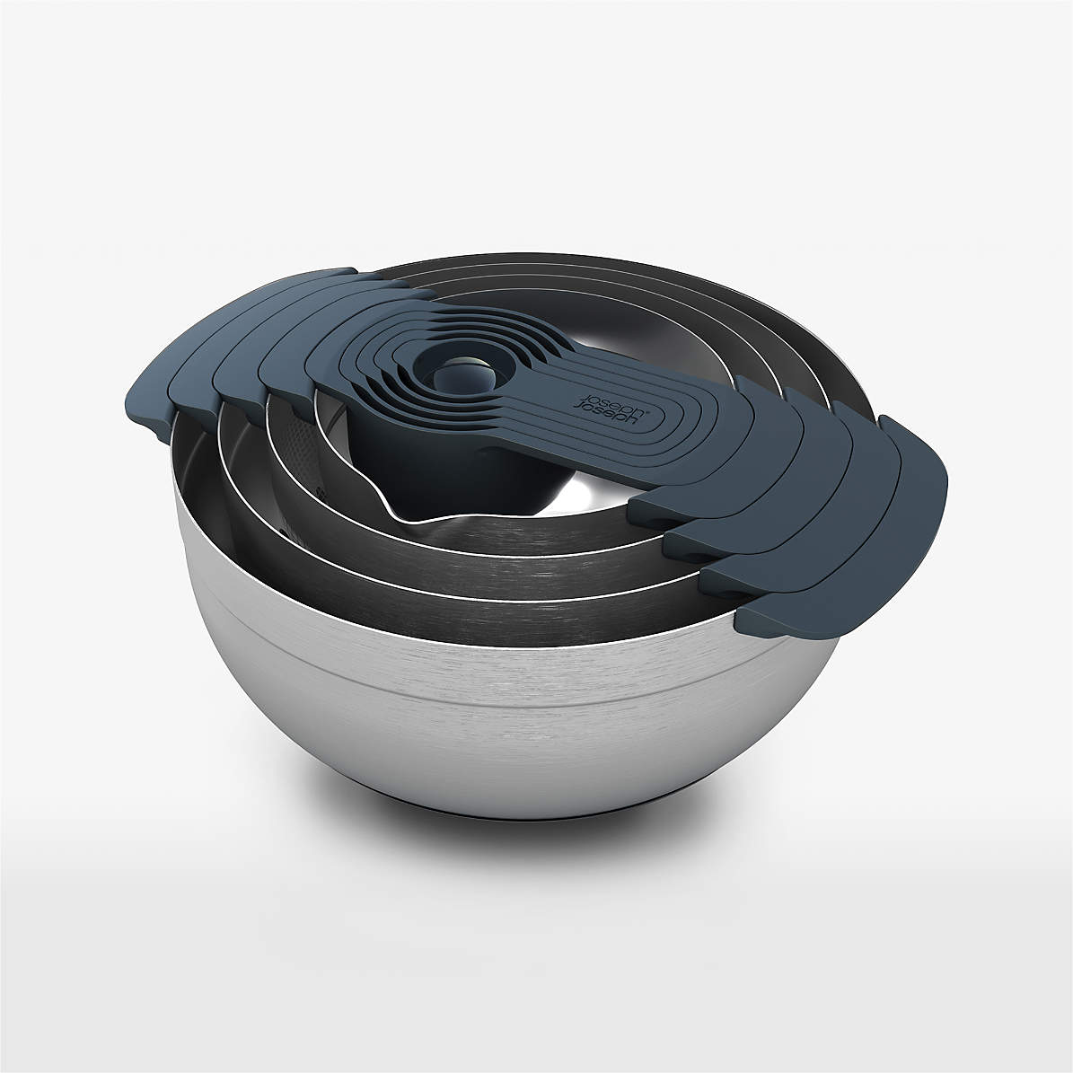 9 Piece Nesting Bowl & Colander Set by OXO — The Grateful Gourmet