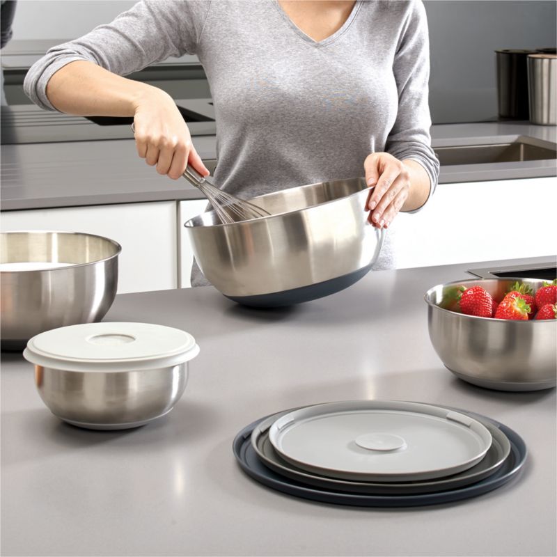 OXO 8-Piece Glass Prep Bowl Set – The Cook's Nook