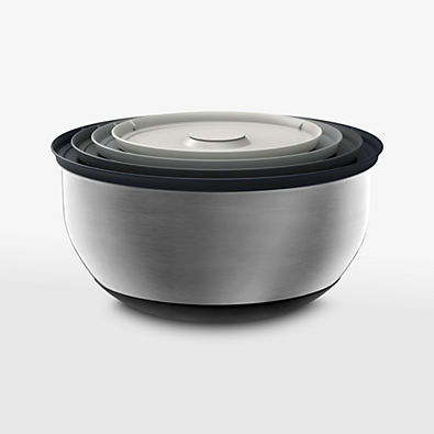 View Joseph Joseph Nest ™ Prep&Store 8-Piece Stainless Steel Bowl Set with Lids details