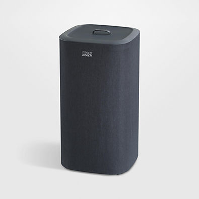 View Joseph Joseph Tota 60L Dual Laundry Basket Carbon Black details