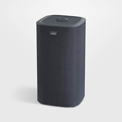 Joseph Joseph Tota 60L Dual Laundry Basket Carbon Black