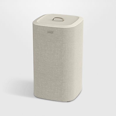 View Joseph Joseph Tota 60L Dual Laundry Basket Ecru details
