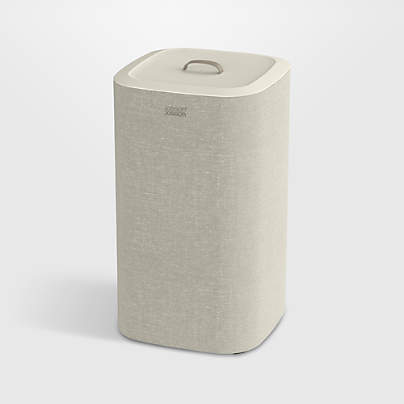 Joseph Joseph Tota 60L Dual Laundry Basket Ecru