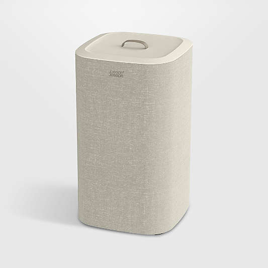 Joseph Joseph Tota 60L Dual Laundry Basket Ecru