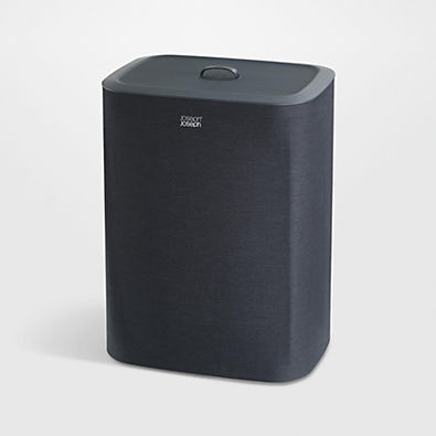 View Joseph Joseph Tota 90L Dual Laundry Basket - Carbon Black details