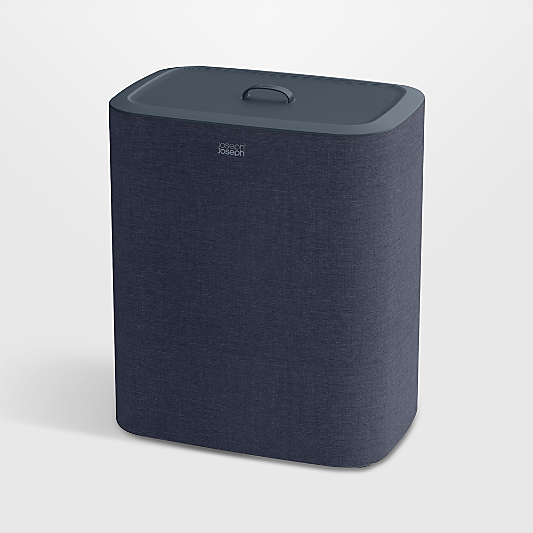 Joseph Joseph Tota 90L Trio Laundry Basket - Carbon Black