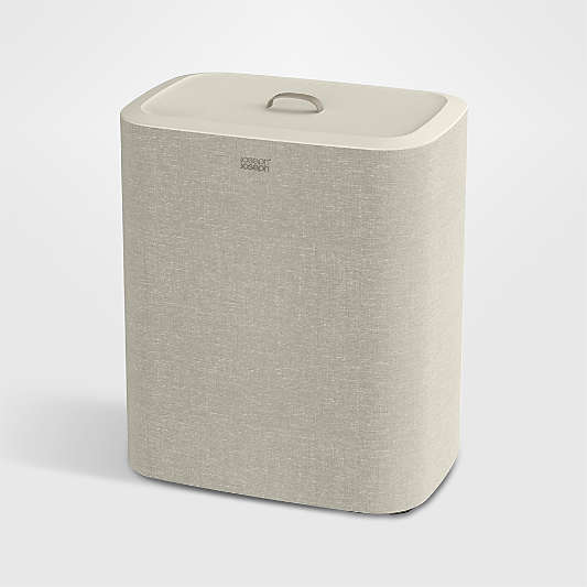 Joseph Joseph Tota 90L Trio Laundry Basket Ecru
