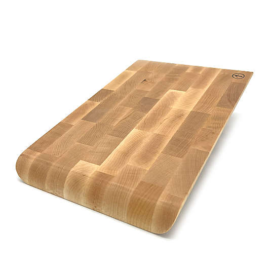 JK Adams Infinity Edge End Grain Maple Cutting Board 16"x10"x1.25"