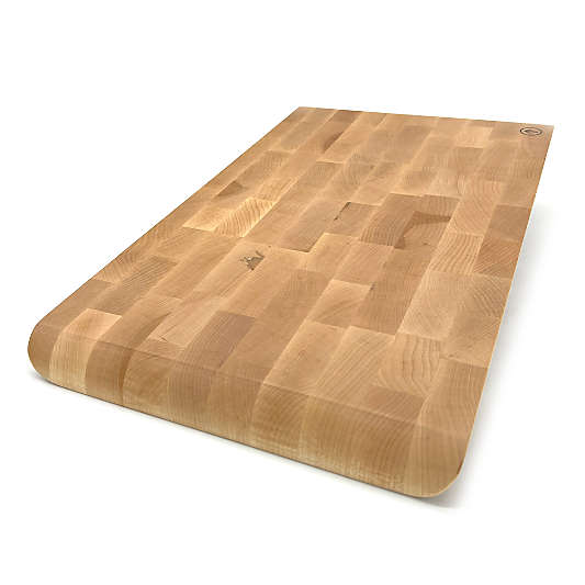 JK Adams Infinity Edge End Grain Maple Cutting Board 20"x12"x1.25"